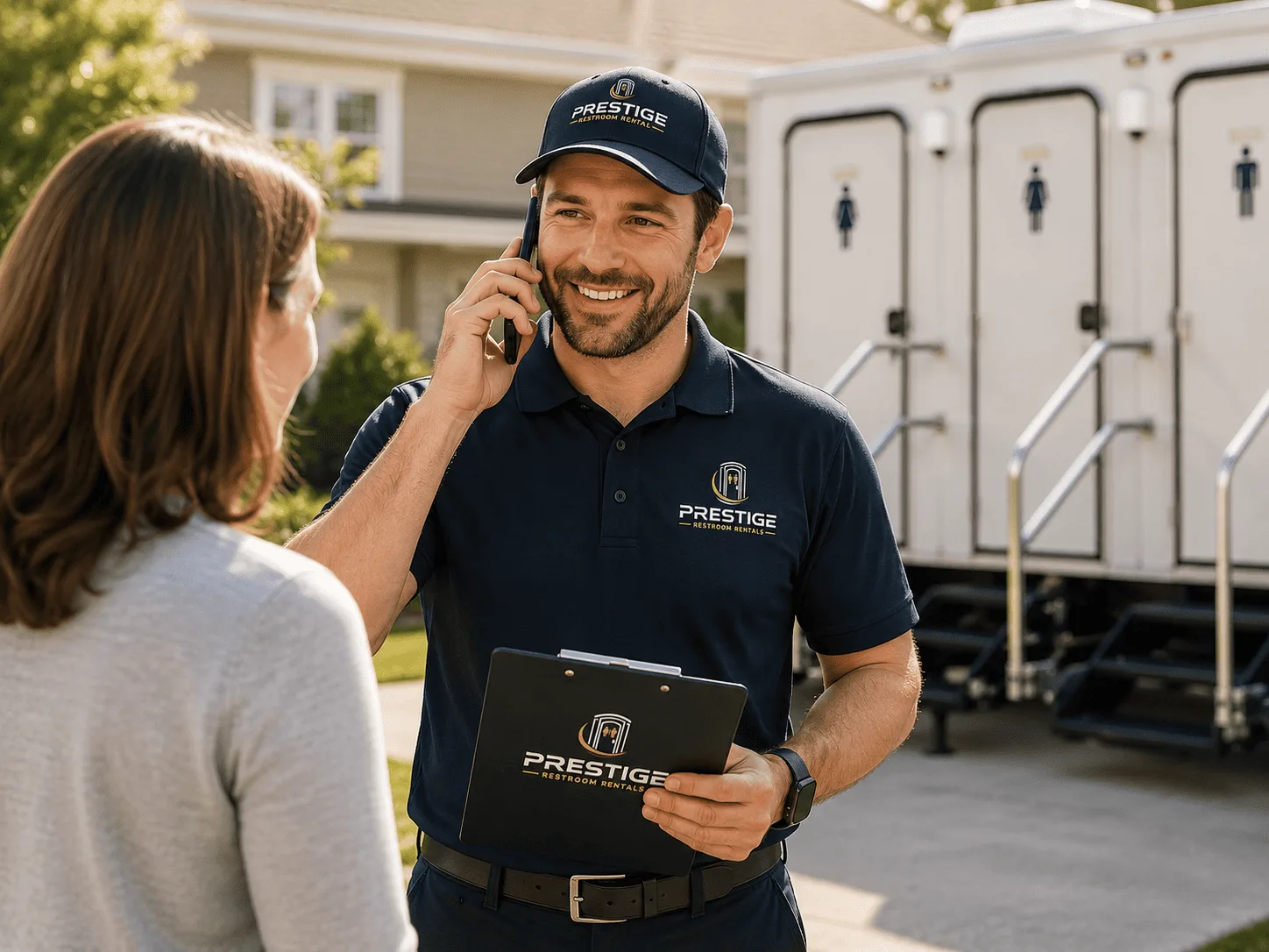 Luxury Portable Restrooms FAQs in Lyman, SC